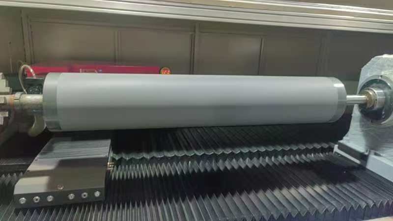 Ceramic anilox roller