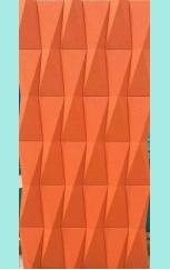 Pyramid PU polyurethane decorative panel