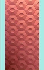 Nut-shaped PU polyurethane decorative panel